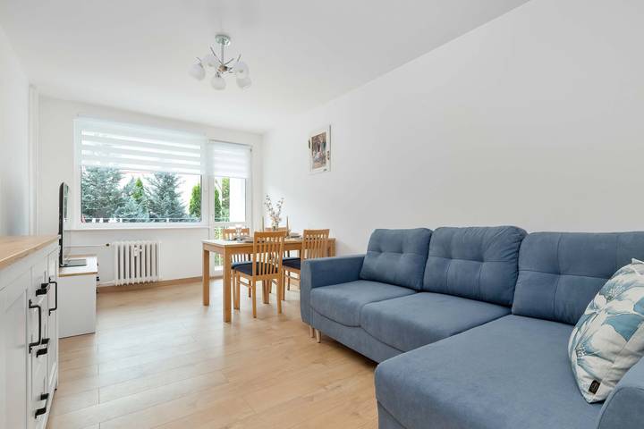 Apartament wakacyjny dla 6 osób, z Ogród w Sopot