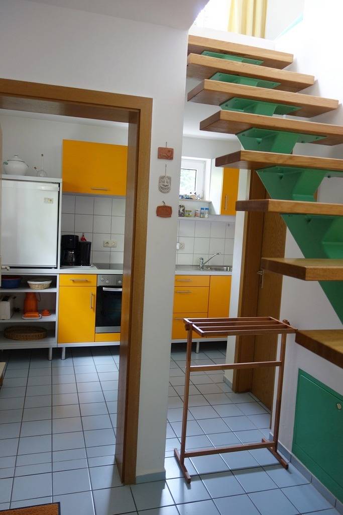 Ferienwohnung für 4 Personen, mit Balkon/Terrasse, mit Haustier im Weimarer Land - 3