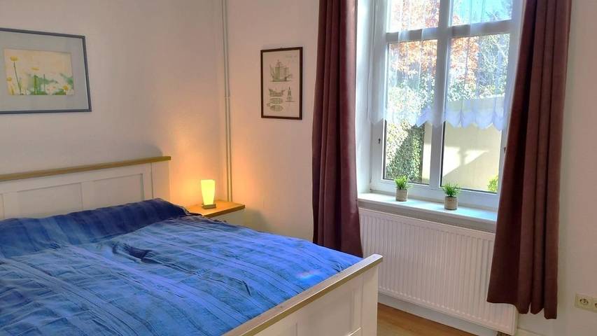 Ganze Wohnung, Ferienwohnung Marina Whg. 2: Terrasse, Wlan, strandnah in Wyk auf Föhr in Wyk auf Föhr (Stadt), Wyk auf Föhr