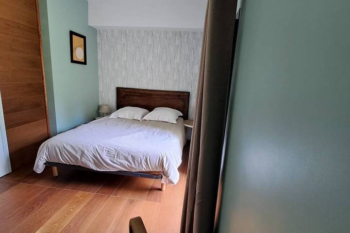 Location de vacances pour 6 personnes, avec balcon et jardin dans Gennes-Val-de-Loire - 4