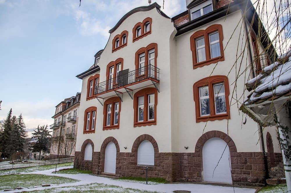 Ganze Wohnung, Villa Müller Wohnung Max Liebermann 5 Minuten zum Rosengarten in Bad Kissingen, Rhön-Bayern