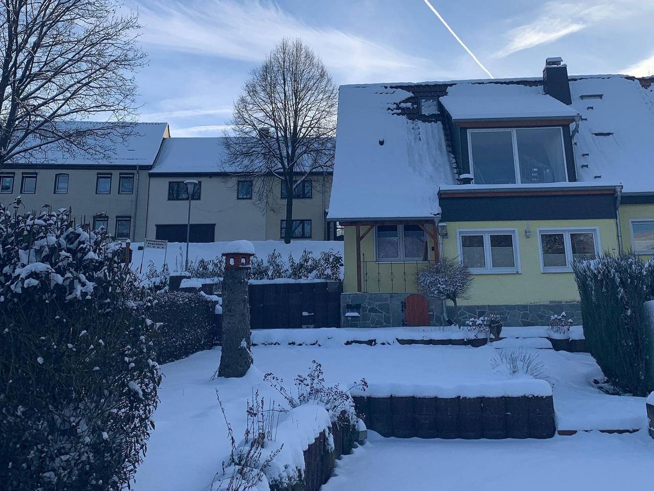 Ganze Ferienwohnung, Ferienhaus Hüttenblick - Ferienwohnung Seidenglanz in Straßberg (Sachsen-Anhalt), Harzgerode
