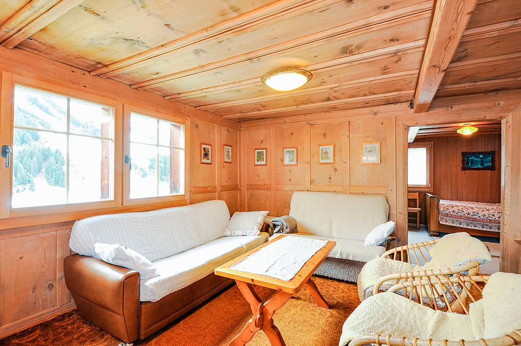 Casa de vacaciones para 6 personas con vistas in Sedrun, Tujetsch