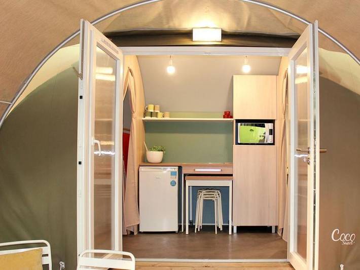 Bungalow für 2 Personen, mit Sauna in Frankreich - 4