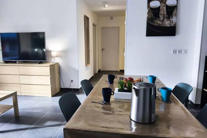 Gîte pour 6 personnes, avec terrasse dans Le Fayet (Saint-Gervais-les-Bains) - 4