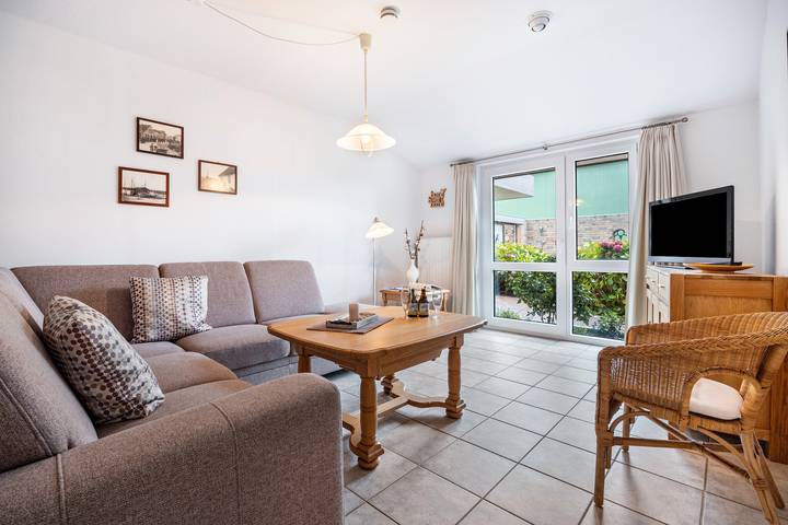 Ferienwohnung für 4 Personen, mit Garten in Kronprinzenkoog