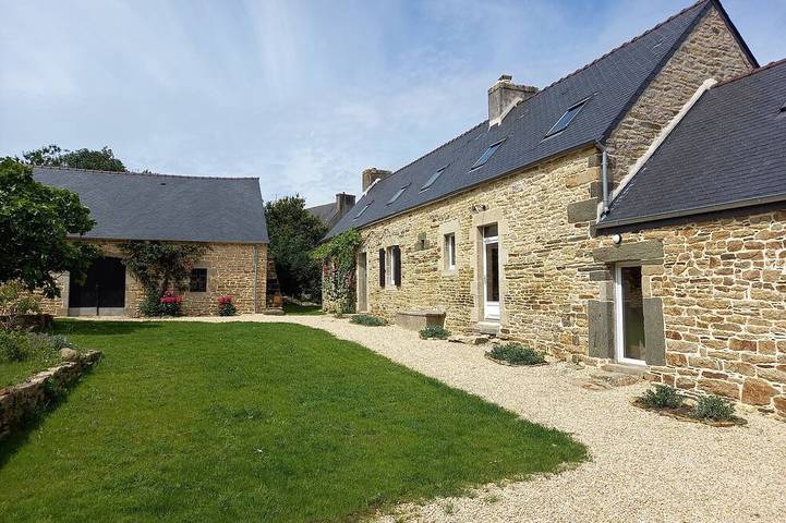 Maison de vacances pour 8 personnes, avec terrasse et jardin à Plovan