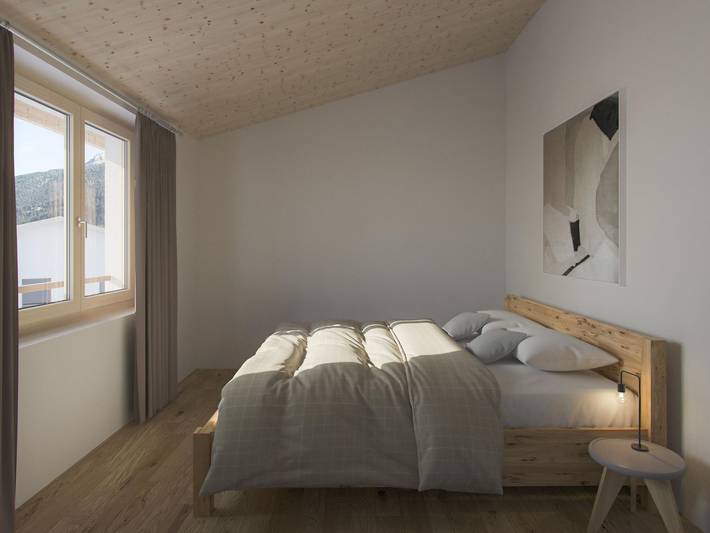 Ganze Ferienwohnung, Residenza Grava - Lifestyle 2.5 Zimmer Appartment mit Loggia in Surses, Oberhalbsteiner Alpen