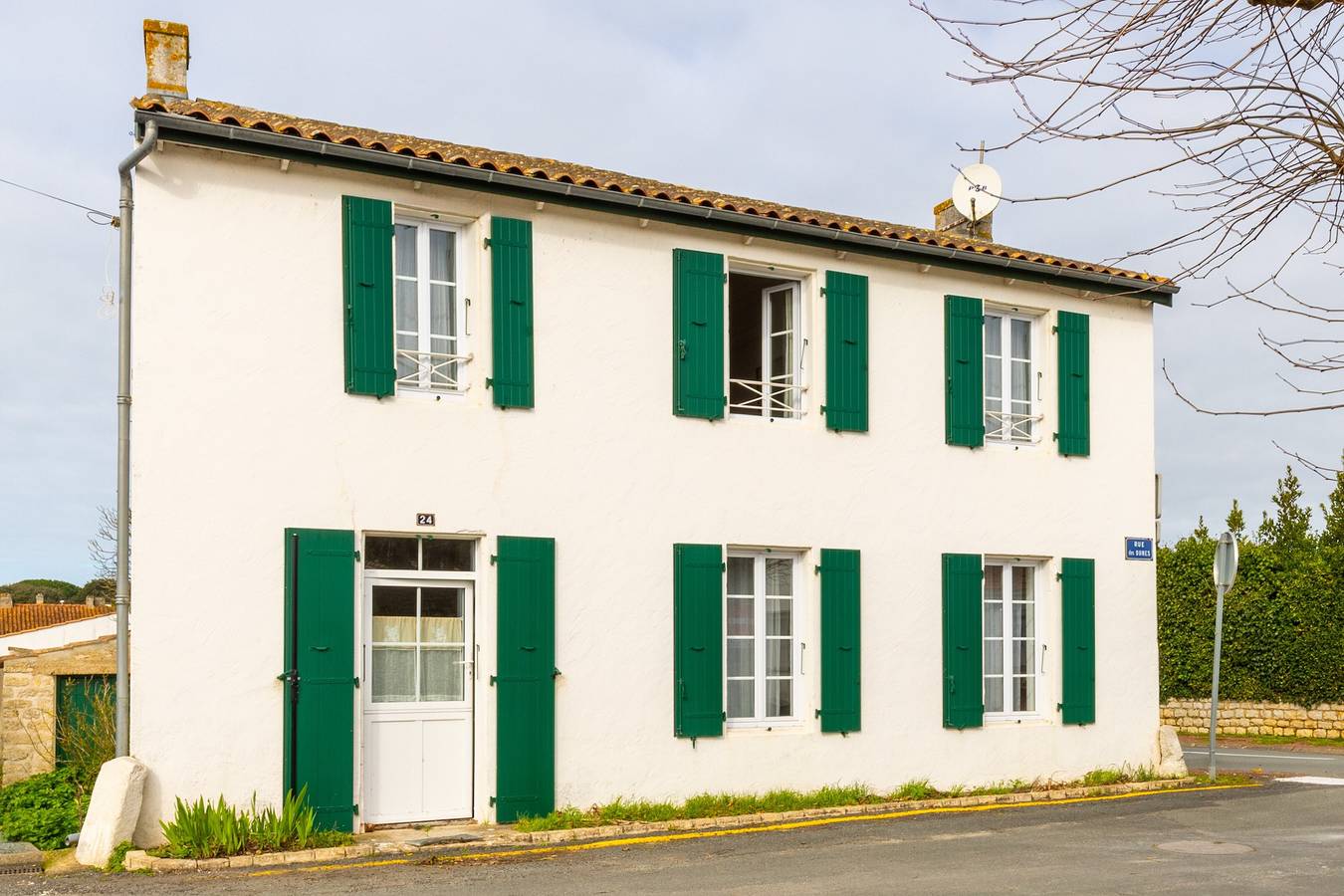 Charmantes Haus 200 m vom Strand mit privater Terrasse & Garten in La Remigeasse, Dolus-d'Oléron