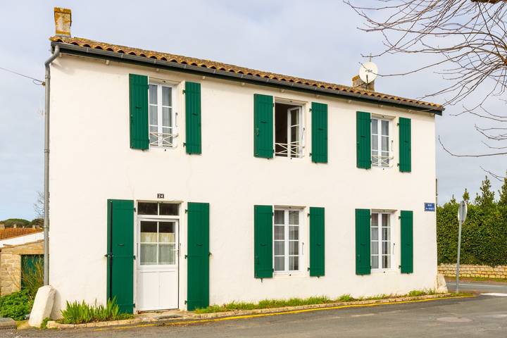 Maison de vacances pour 7 personnes, avec Jardin