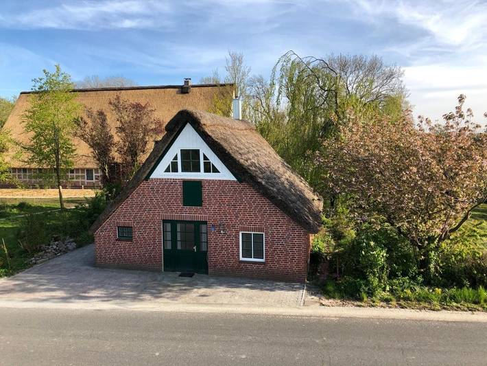 Ferienhaus für 6 Personen, mit Terrasse und Garten sowie Ausblick