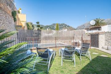 Ferienhaus in Pollença, Serra de Tramuntana Ferienhaus in Pollença, Serra de Tramuntana für 8