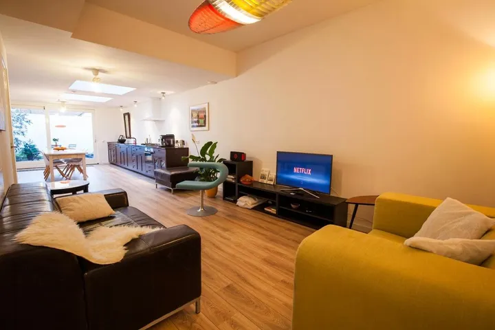 Apartamento de vacaciones para 4 personas, con vistas y jardín - 1