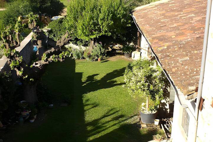 Chambre d’hôte pour 3 personnes, avec jardin à Salinelles