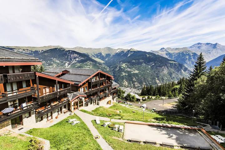 Chalet pour 6 personnes, avec terrasse et vue à Courchevel - 2