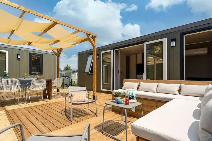 Mobil home pour 10 personnes