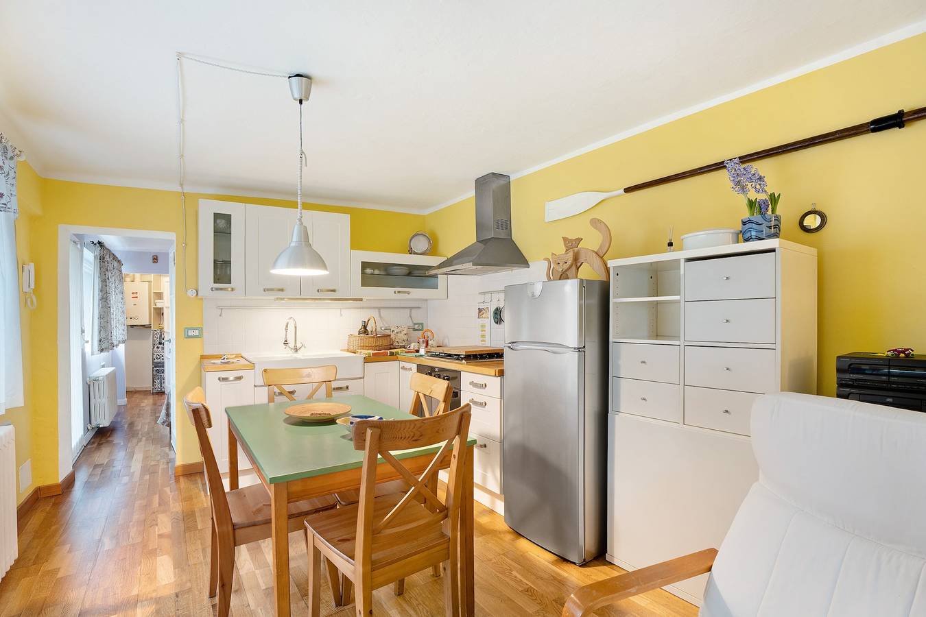 Entire apartment, Apartment 'Il Giardino' with Lake View, Private Terrace and Wi-Fi in Belgirate, Comune di Belgirate