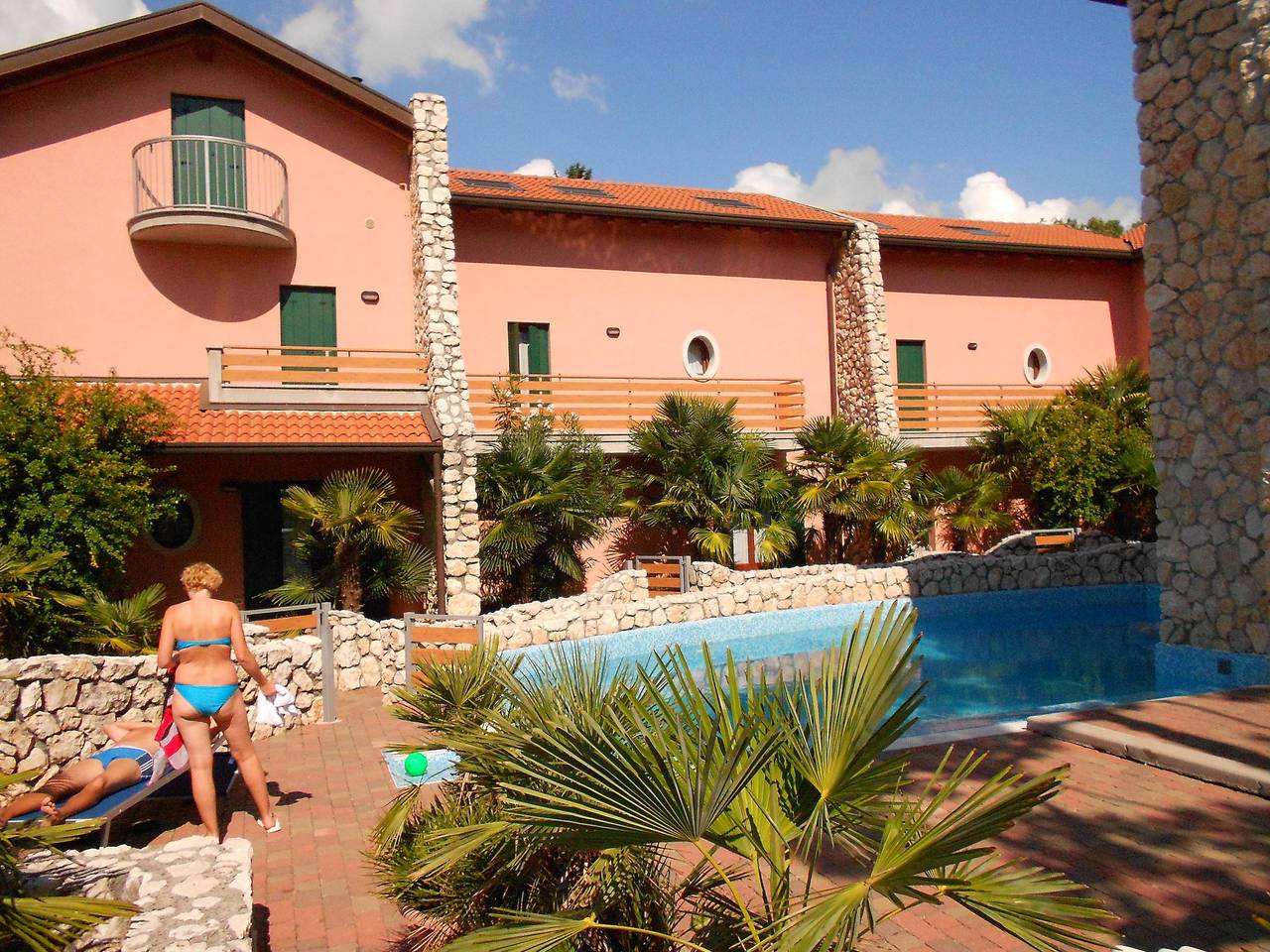 Ville Rio type Vsmx - with pool in Lignano Sabbiadoro, Udine Province