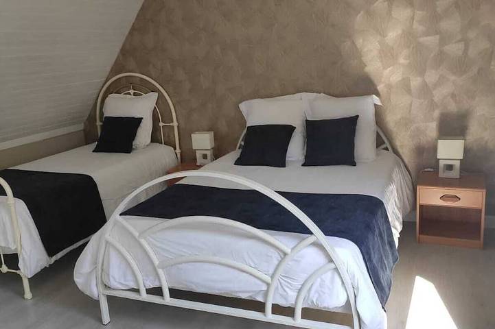 Gîte 1- Beau gîte entre ville et plage in Quimper, Région de Quimper