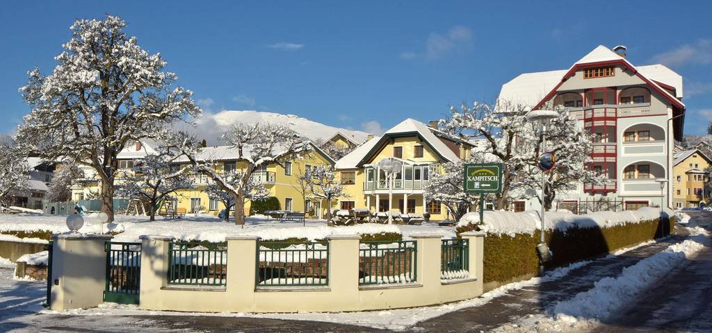 Hütte für 4 Personen, mit Sauna und Garten sowie Ausblick am Millstätter See - 3