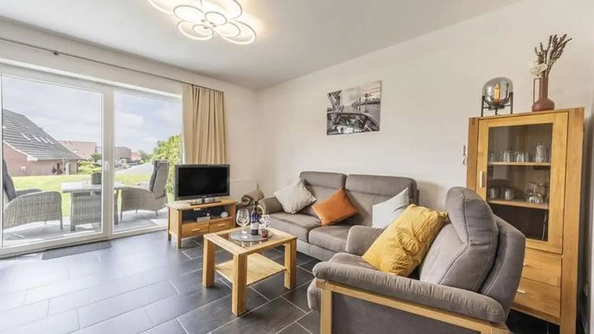 Ferienwohnung für 2 Personen, mit Garten, mit Haustier in Carolinensiel - 4