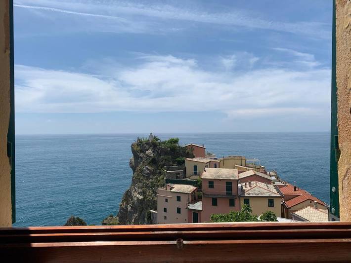 Maison d’hôte pour 4 personnes, avec balcon et vue à Manarola - 4
