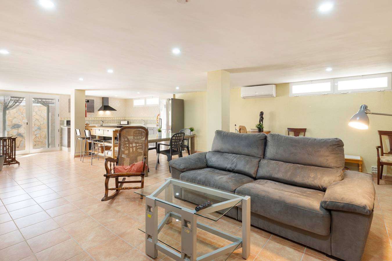 Erdgeschosswohnung (-1) in Chalet mit Pool in El Pinar de San Gines, Cartagena