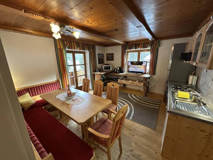 Gîte pour 7 personnes, avec Balcon ainsi que Terrasse et Jardin à Scheffau am Wilden Kaiser - 4