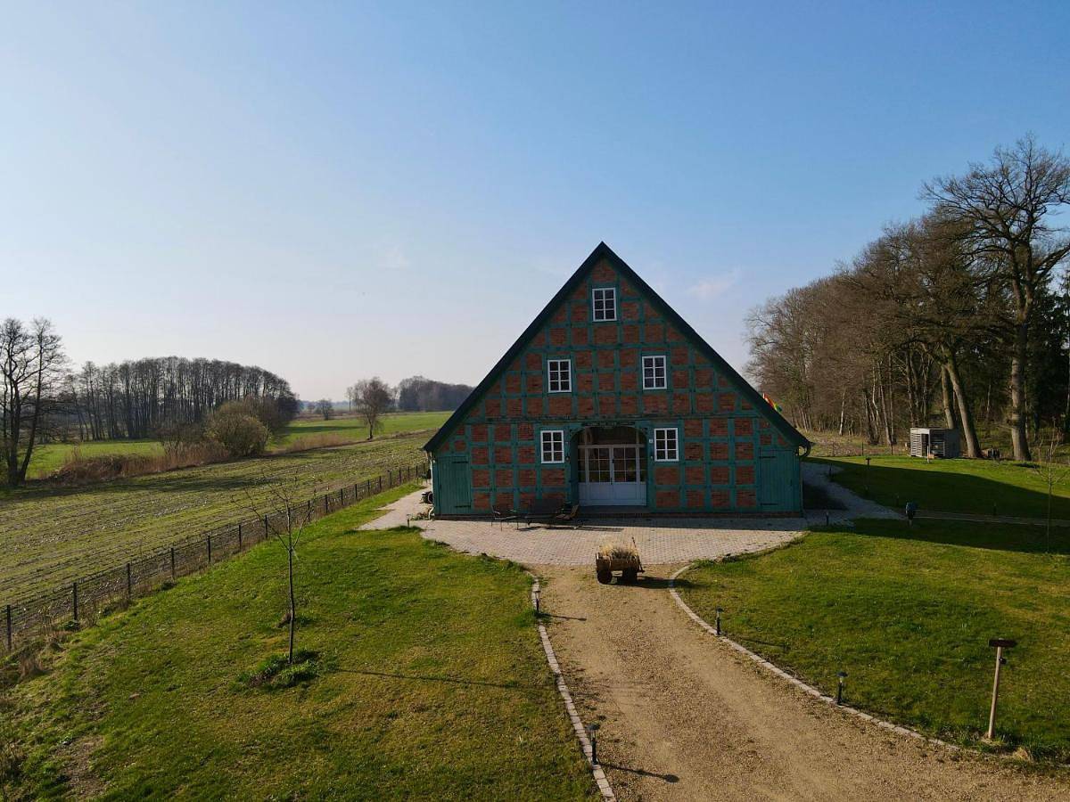 Ganze Wohnung, Ferienwohnungen im Denkmal - Ganz modern in Lilienthal, Niedersachsen