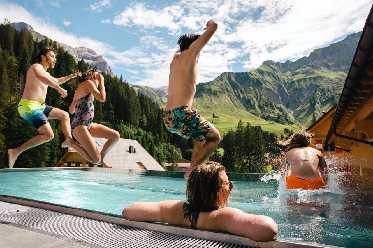Berghaus Schröcken - Hotel Apartments Spa in Schröcken, Bregenzerwald