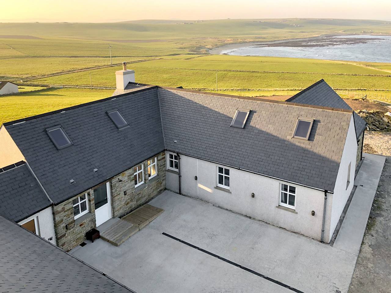Holiday Rental for 7 People in Orkney Islands, South Ronaldsay