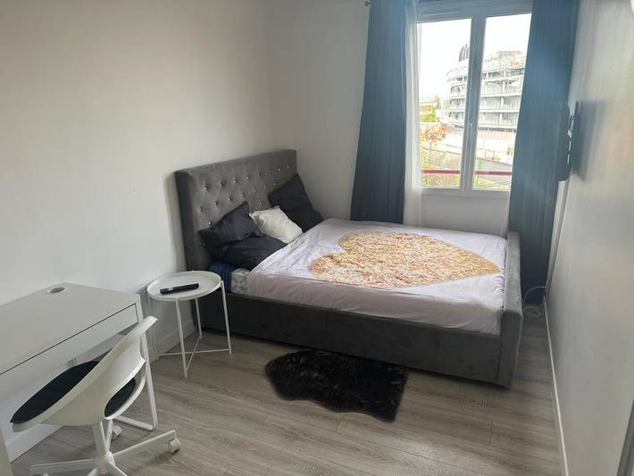 Maison d’hôte pour 2 personnes à La Courneuve