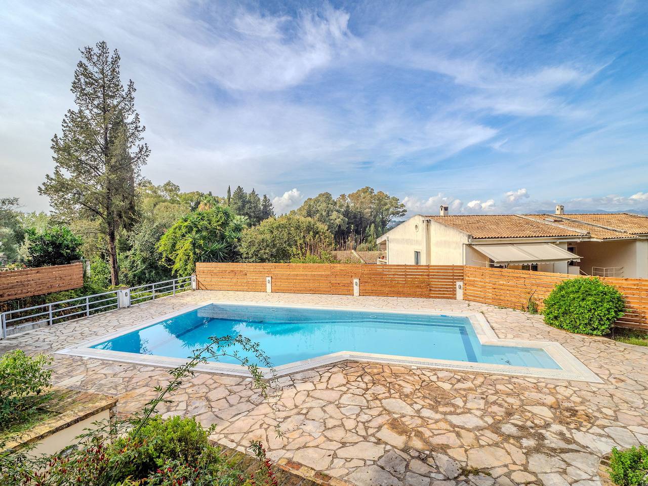 Apartment for 5 People in Alepou, Corfu (city)