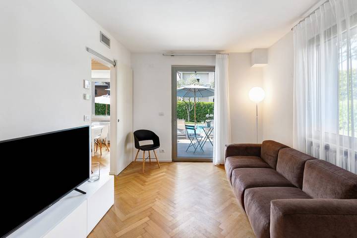 Ferienwohnung für 2 Personen, mit Garten in Sirmione - 4