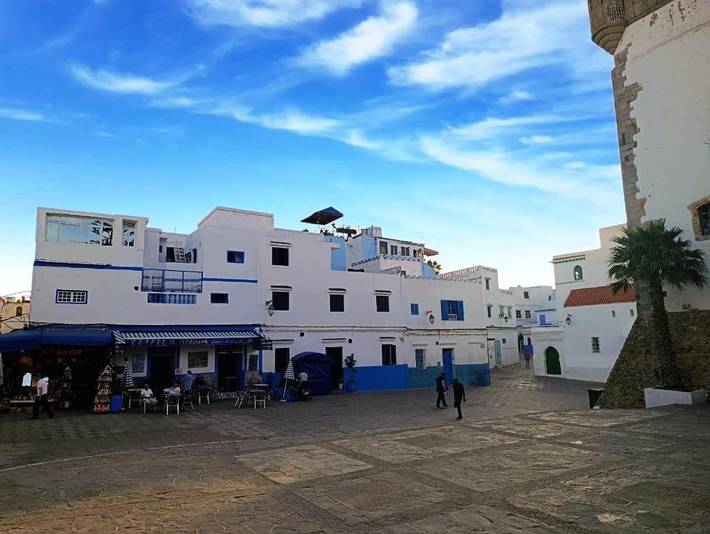 Chambre d’hôte pour 7 personnes, avec balcon, animaux acceptés dans Asilah - 4