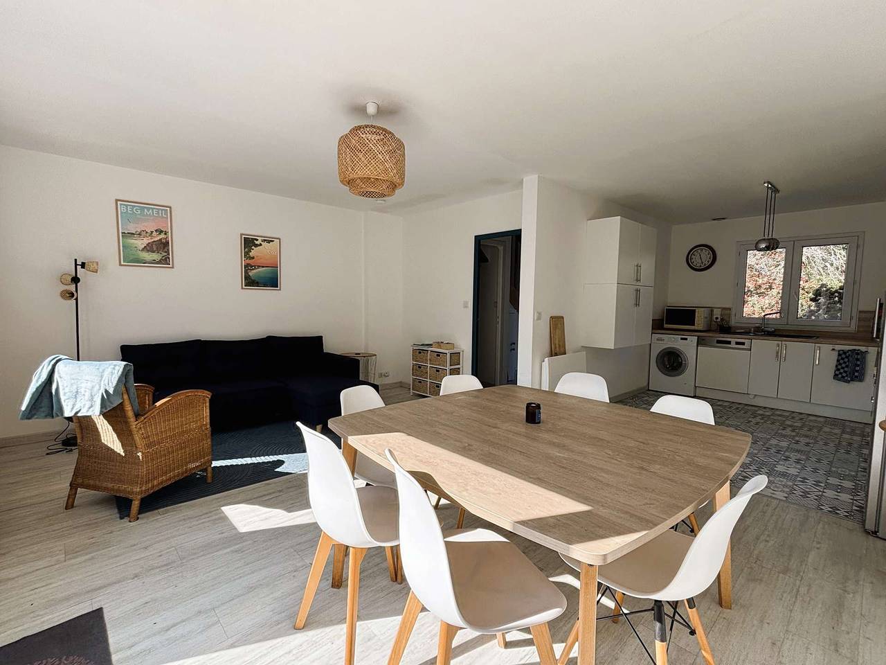 Maison de vacances à Beg Meil, à moins d'1km des plages ! in Fouesnant, Côte de Cornouaille