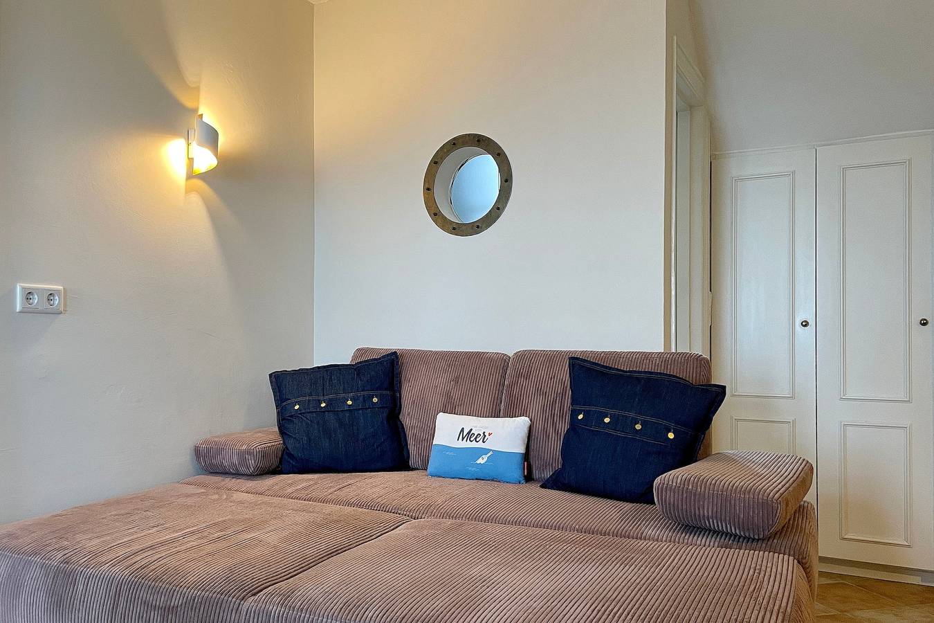 Ganze Ferienwohnung, Huus Lüttenblick Whg. Halligenblick in Wyk auf Föhr (Stadt), Wyk auf Föhr