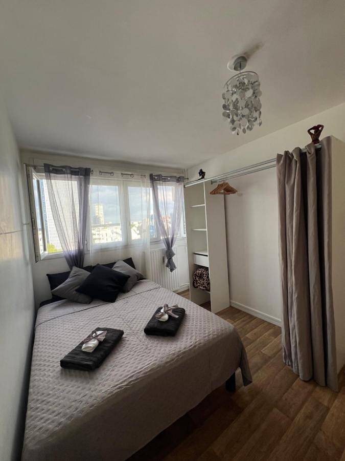Appartement de vacances pour 2 personnes, avec balcon et vue