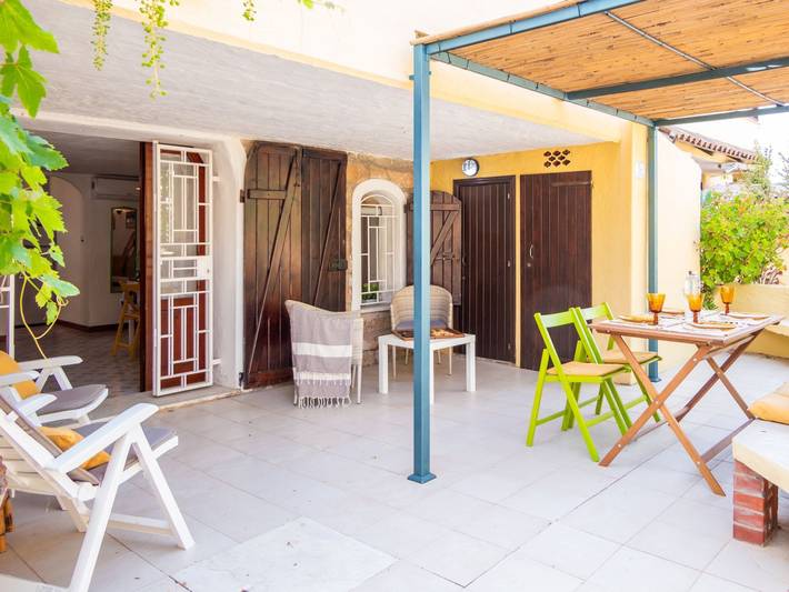 Ferienwohnung für 4 Personen, mit Balkon und Terrasse sowie Garten auf La Maddalena - 4