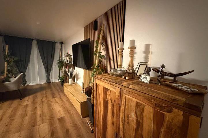 Ferienhaus für 4 Personen, mit Balkon