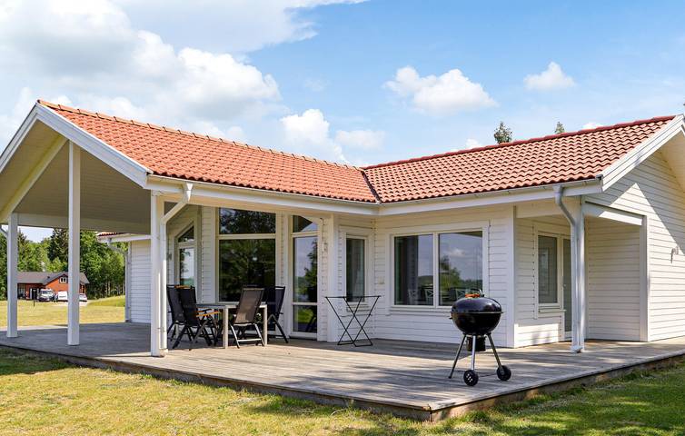 Ferienhaus für 6 Personen, mit Terrasse und Sauna sowie Garten - 1