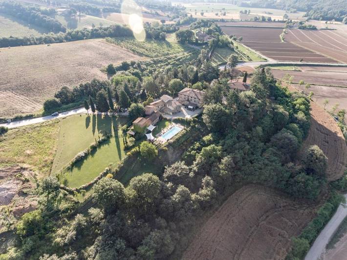Casa vacanza per 3 persone, con panorama e piscina nonché giardino, con animali domestici - 1