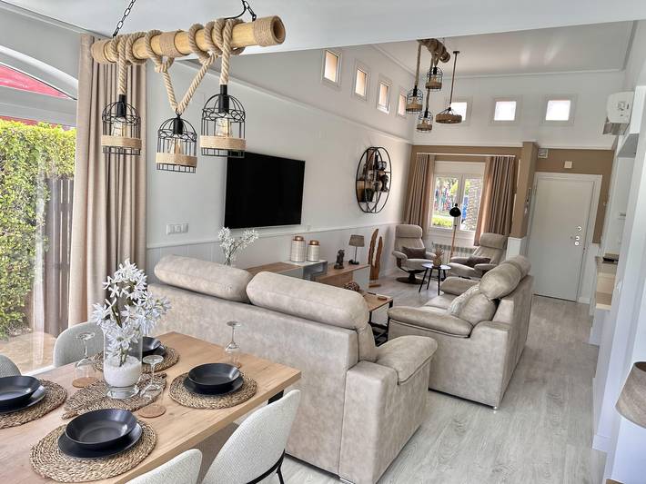 Casa rural para 4 personas, con piscina además de terraza y jardín, Se admiten mascotas en Torre-Pacheco - 2