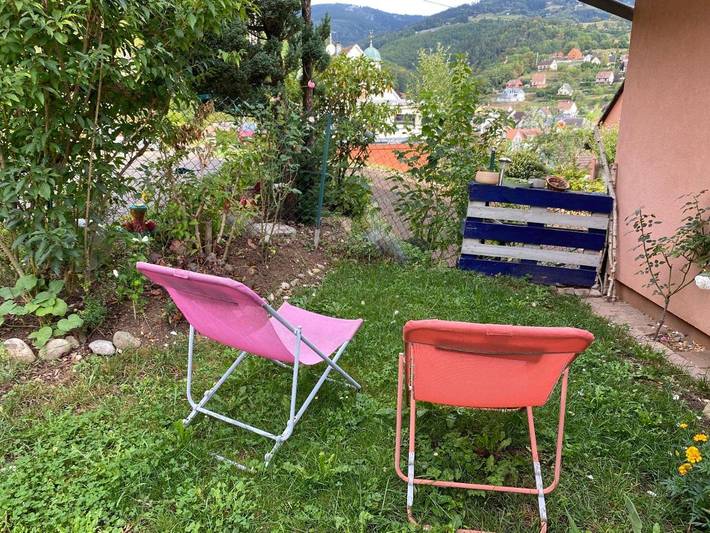 Gîte pour 2 personnes, avec vue et jardin à Fréland - 4