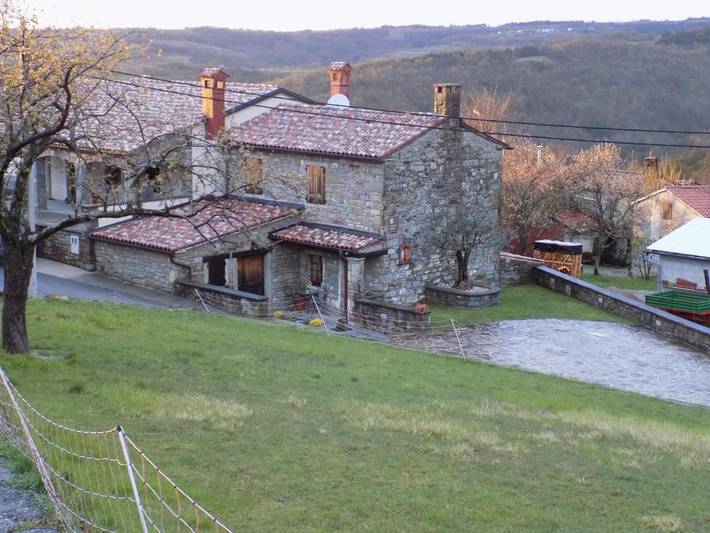Maison de campagne pour 4 personnes, avec jardin et vue, animaux acceptés à Koper - 4