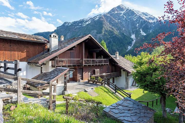 Appartamento per 4 persone, con giardino in Comune di Pré-Saint-Didier