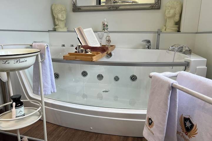Gîte pour 8 personnes, avec jardin et jacuzzi, animaux acceptés à Habkern - 4