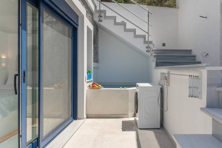 Gîte pour 5 personnes, avec Balcon dans Kalymnos - 4