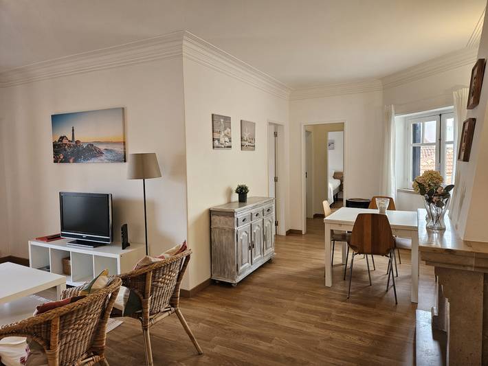 Apartamento de férias para 6 pessoas, com Varanda em Cascais