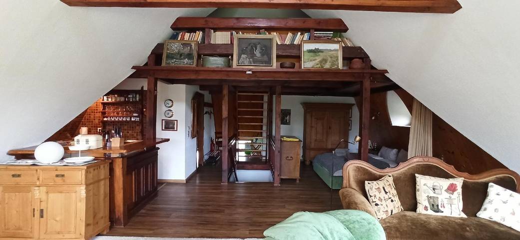 Studio für 2 Personen, mit Balkon in Oldsum - 2